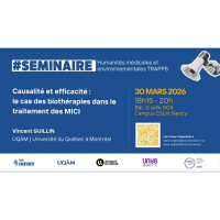 Affiche du séminaire