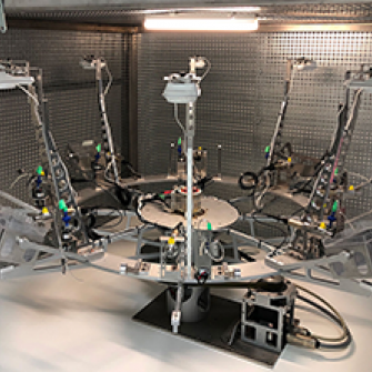 Centrifugeuse aquatique de la plateforme GEPAM - Crédits : Véronique Ribière