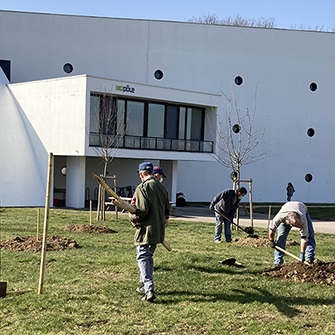 Campus Brabois Santé : un campus vert et biodiversifié