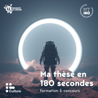 Concours Ma thèse en 180 secondes – inscriptions – édition 2022