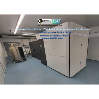 Journée scientifique Plateforme Cryo-Microscope Électronique