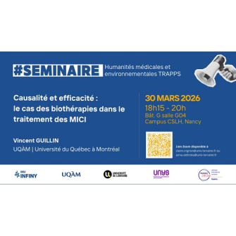 Affiche du séminaire